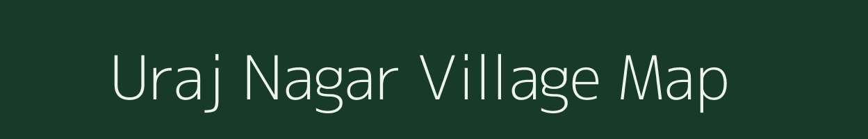 Uraj Nagar village map in Rajasthan