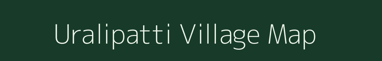 Uralipatti village map in Tamil Nadu