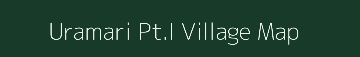 Uramari Pt.I village map in Assam