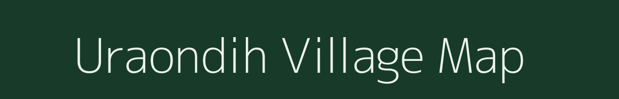 Uraondih village map in Jharkhand