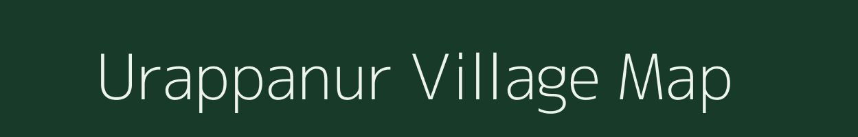Urappanur village map in Tamil Nadu