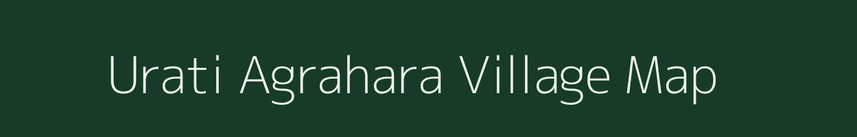 Urati Agrahara village map in Karnataka