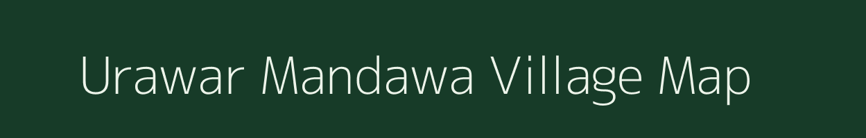 Urawar Mandawa village map in Uttar Pradesh