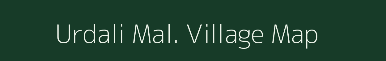 Urdali Mal. village map in Madhya Pradesh