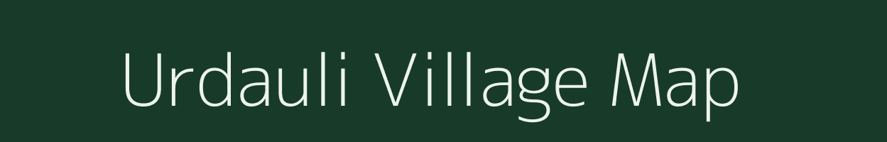 Urdauli village map in Uttar Pradesh