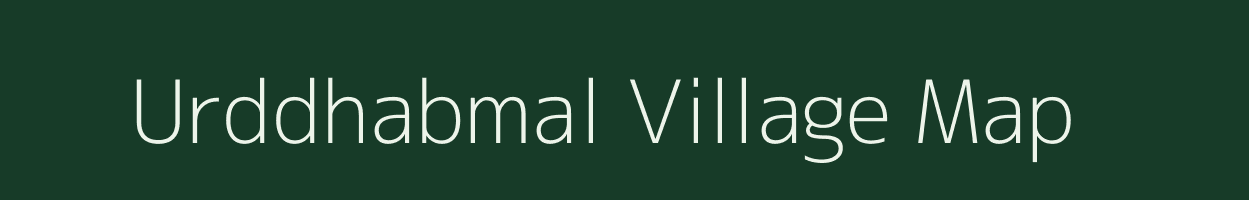 Urddhabmal village map in West Bengal