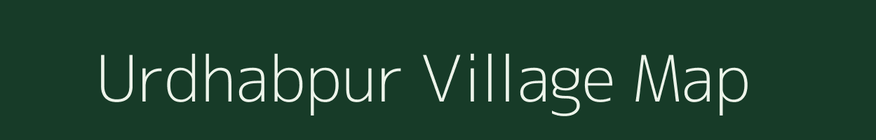 Urdhabpur village map in West Bengal