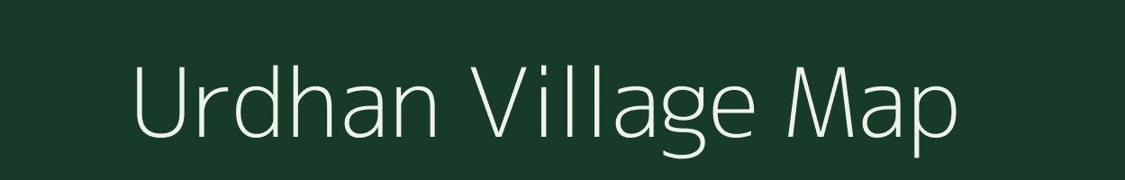 Urdhan village map in Madhya Pradesh