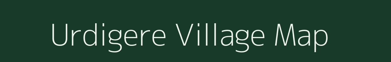 Urdigere village map in Karnataka