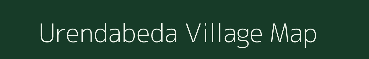 Urendabeda village map in Chhattisgarh