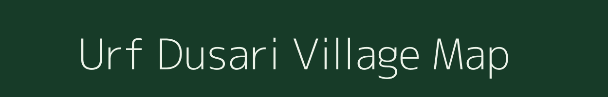 Urf Dusari village map in Uttar Pradesh