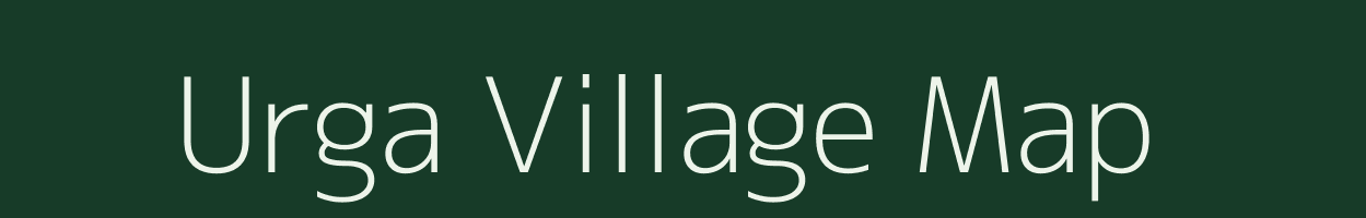Urga village map in Chhattisgarh