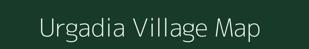 Urgadia village map in Uttar Pradesh