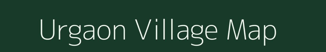 Urgaon village map in Uttar Pradesh