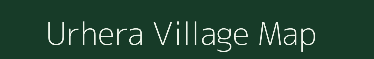 Urhera village map in Madhya Pradesh