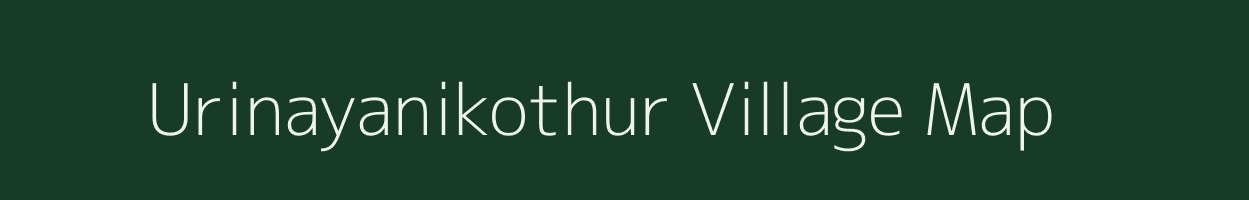 Urinayanikothur village map in Andhra Pradesh