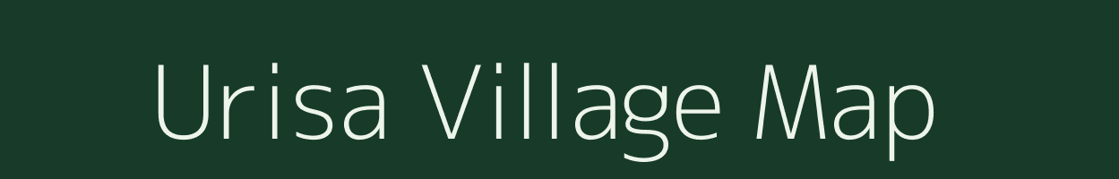 Urisa village map in Bihar