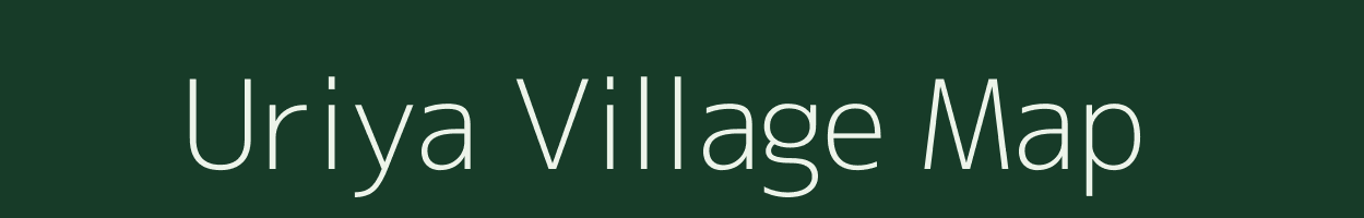 Uriya village map in Bihar