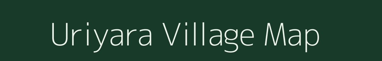 Uriyara village map in Uttar Pradesh