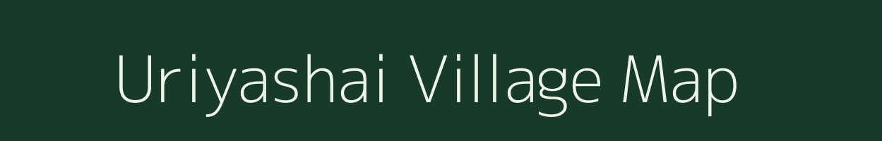 Uriyashai village map in West Bengal