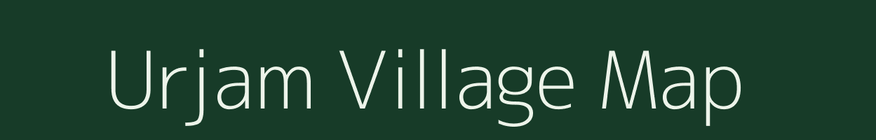 Urjam village map in Andhra Pradesh