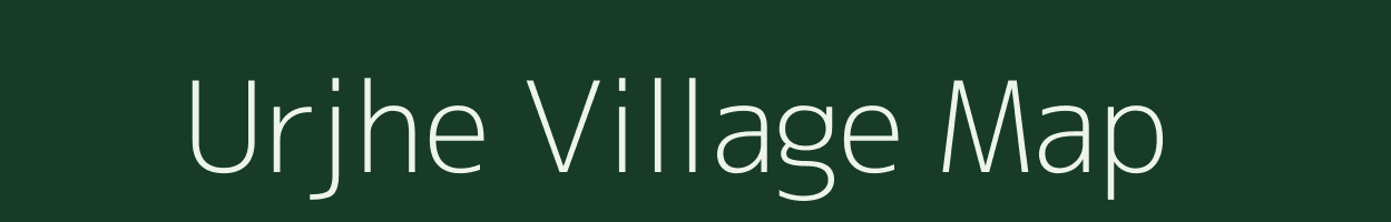 Urjhe village map in Chhattisgarh