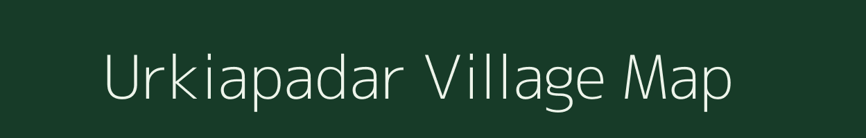 Urkiapadar village map in Odisha