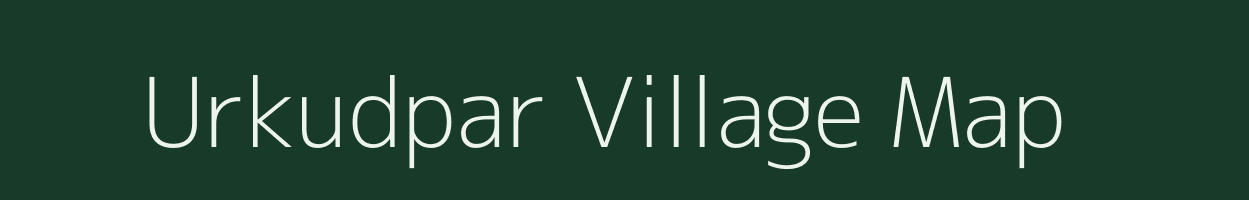 Urkudpar village map in Maharashtra