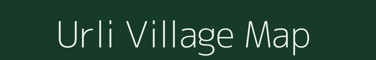 Urli village map in Madhya Pradesh