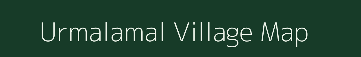 Urmalamal village map in Maharashtra