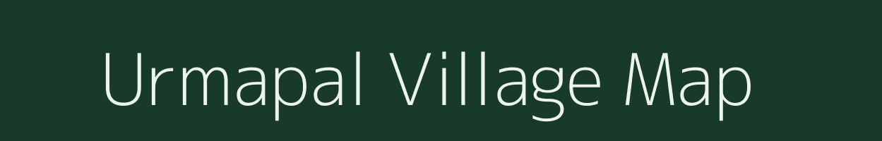 Urmapal village map in Chhattisgarh