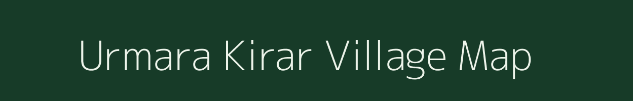 Urmara Kirar village map in Uttar Pradesh