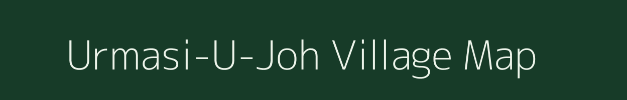 Urmasi-U-Joh village map in Meghalaya