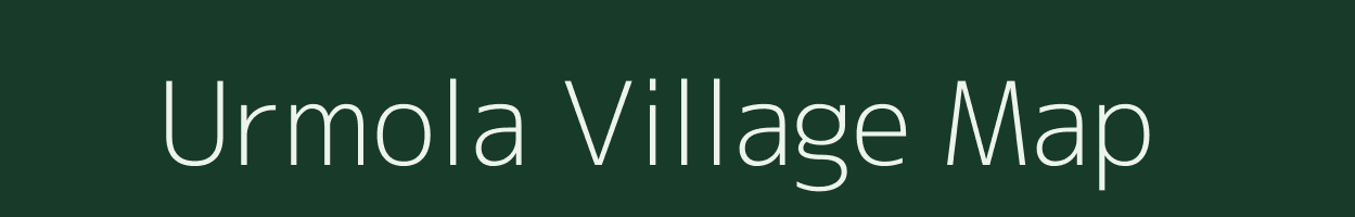 Urmola village map in Uttarakhand