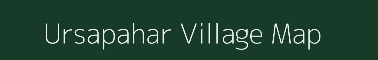 Ursapahar village map in Jharkhand