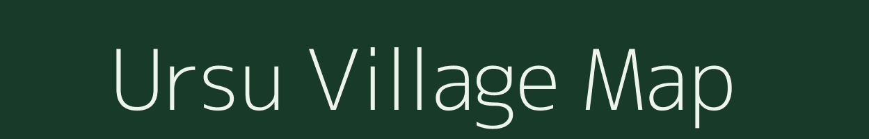 Ursu village map in Jharkhand