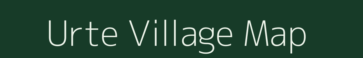 Urte village map in Jharkhand