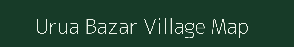 Urua Bazar village map in Uttar Pradesh