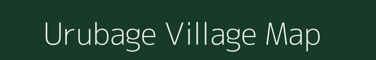 Urubage village map in Karnataka