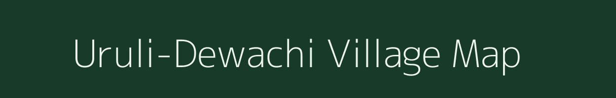 Uruli-Dewachi village map in Maharashtra