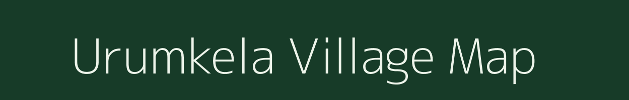 Urumkela village map in Odisha