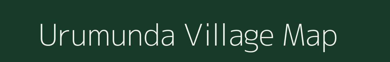 Urumunda village map in Odisha