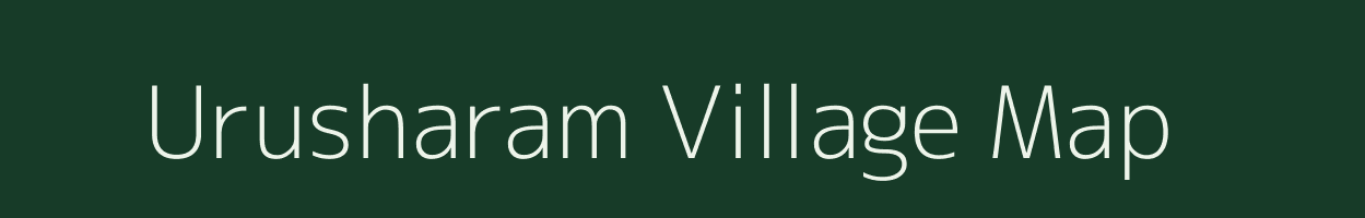 Urusharam village map in West Bengal