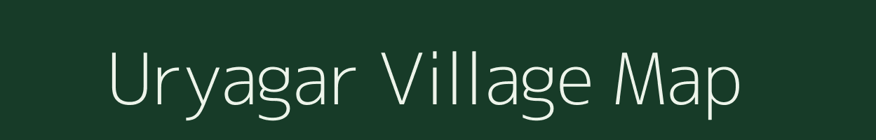 Uryagar village map in West Bengal