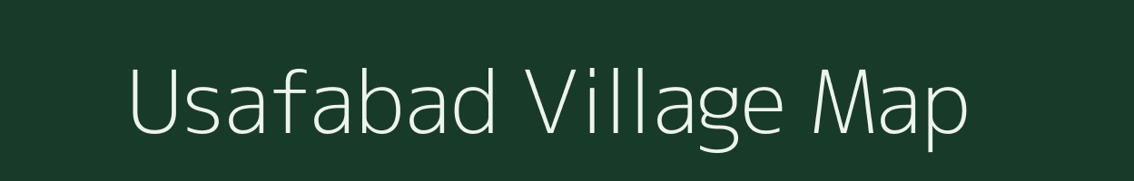 Usafabad village map in Uttar Pradesh