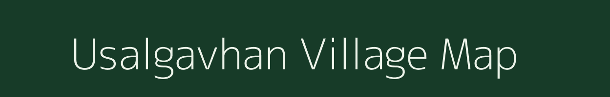 Usalgavhan village map in Maharashtra