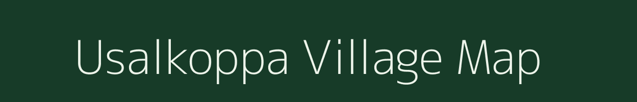 Usalkoppa village map in Karnataka