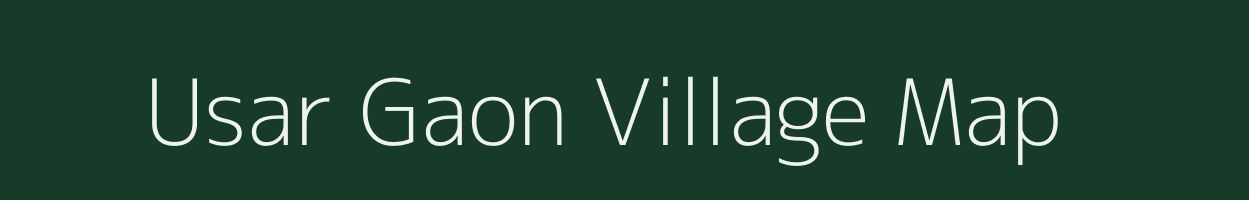 Usar Gaon village map in Uttar Pradesh