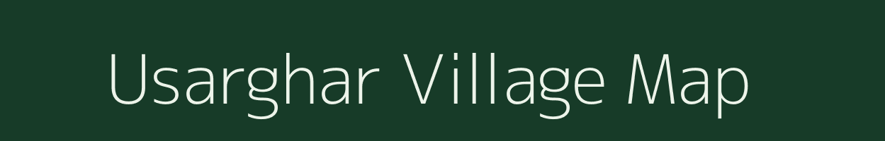 Usarghar village map in Maharashtra