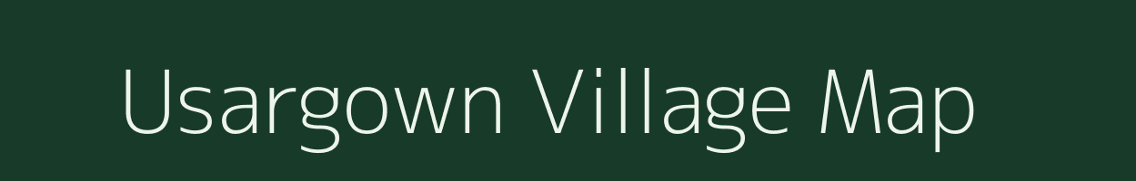 Usargown village map in Uttar Pradesh